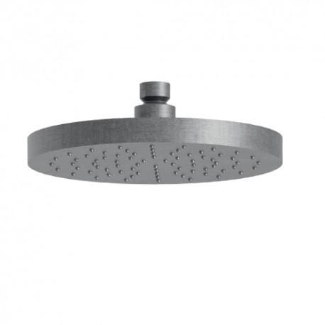 POMME DOUCHE LAIT.RONDE 19CM MET.BRO  PD01477 ONDYNA  [PD01477] 