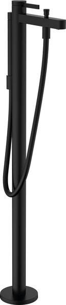 SET DE FINITION MIT B/D FINORIS NOIR 76445670 HANSGROHE  [76445670]