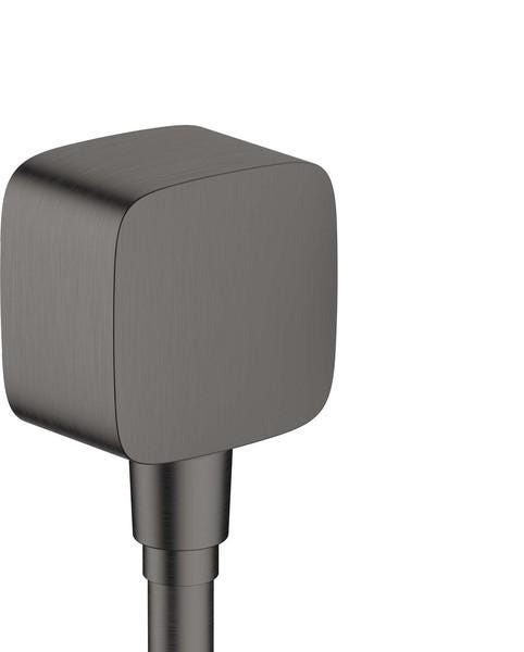 COUDE RAC.SYNTH. FIXFIT  NOIR CHR/BR 26457340 HANSGROHE  [26457340]