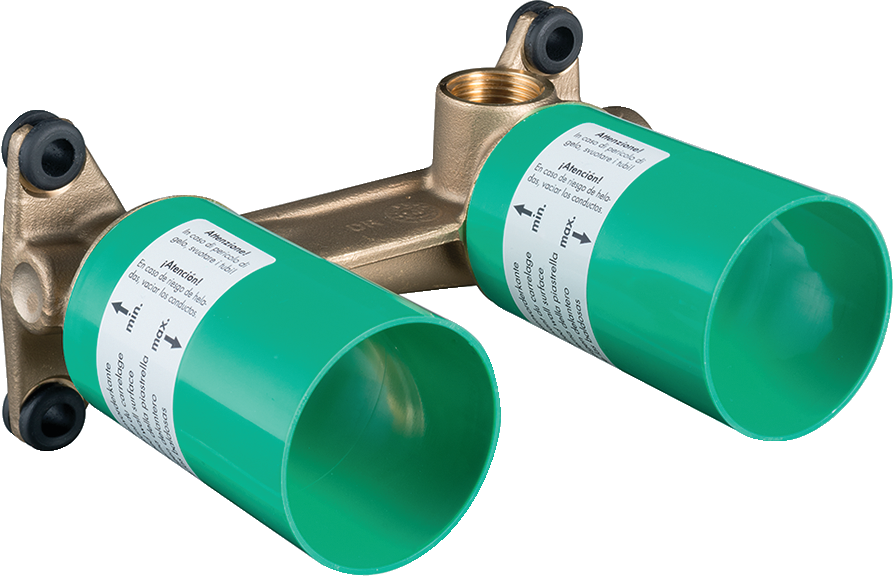 CORPS D'ENCASTREMENT - Axor - Pour mitigeur lavabo et évier encastré