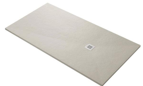 BASE SLATE - Receveur à encastrer