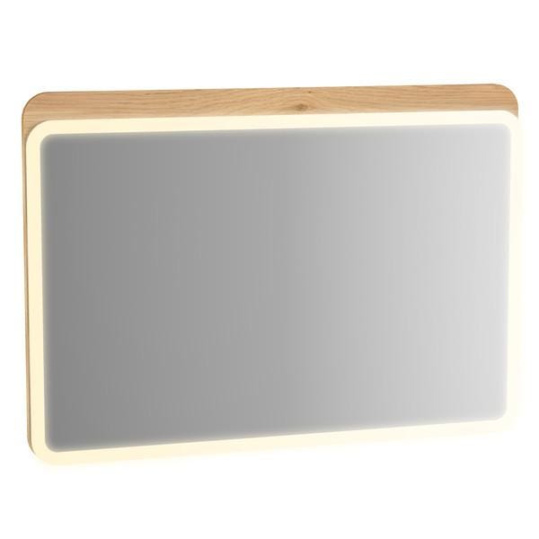 MIROIR LED SENTO 100CM DECOR CHENE NAT. 60891 VITRA FRANCE  [60891]