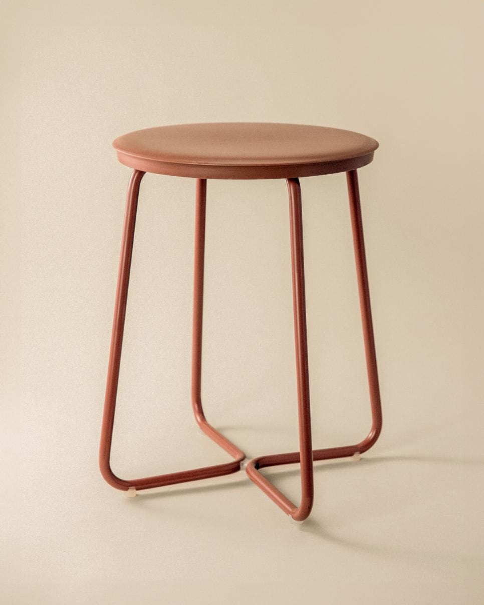 TABOURET GEYSER      TERRACOTA WJC277A0006088 COSMIC  [WJC277A0006088] 