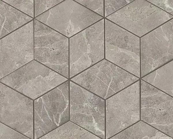 CAR. MARVEL GREY FLEURY MOS. ESAGONO LAP ADVO