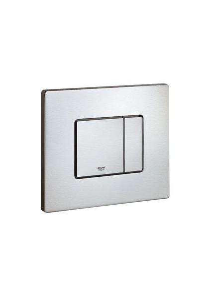 PLAQUE COMM.SKATE COSMO   INOX GROHE 38776SD0 GROHE  [38776SD0]