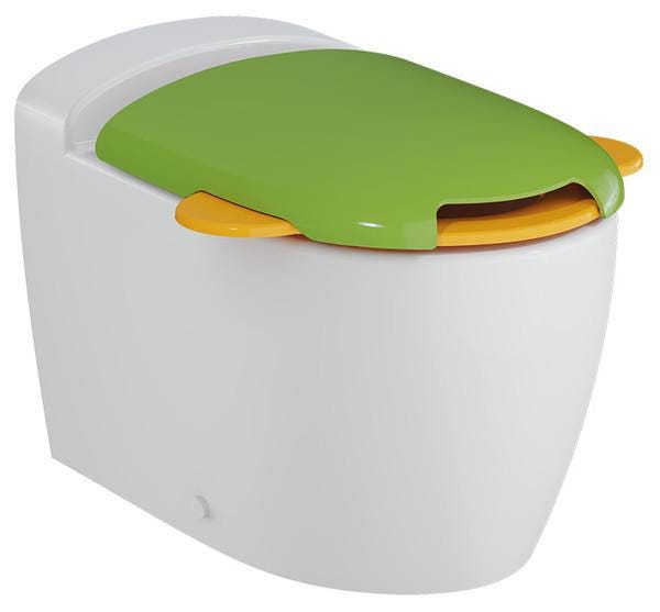 WC SENTO KIDS A POSER SS BRIDE  7361B003-0075 VITRA FRANCE  [7361B003-0075]