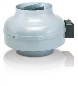 VENTILATEUR CENTRIFUGE DE CONDUIT - AX - Aspiration et refoulement