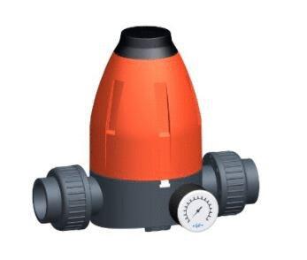 REDUCTEUR DE PRESSION - Réducteur de pression - valve type 582 PVC-U