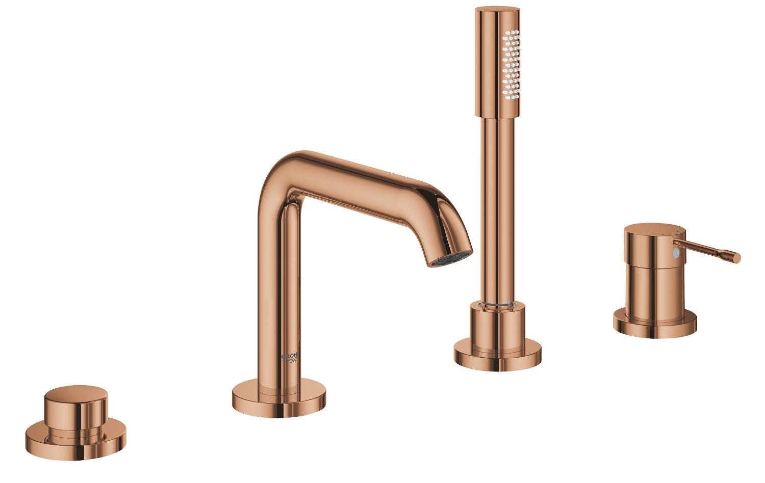 FACADE MIT.B/D ESSENCE NEW 4TR U-BEC 25251DA1 GROHE  [25251DA1] 