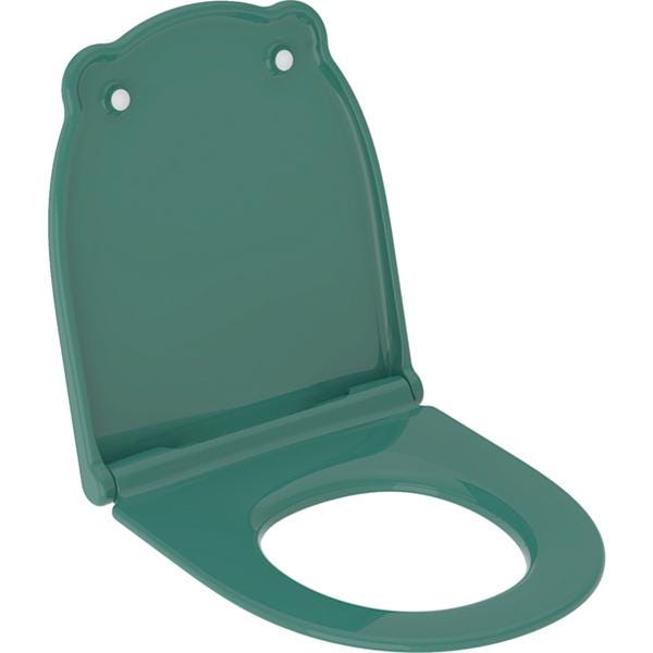 ABATTANT WC BAMBINI VERT         502.970.79.1