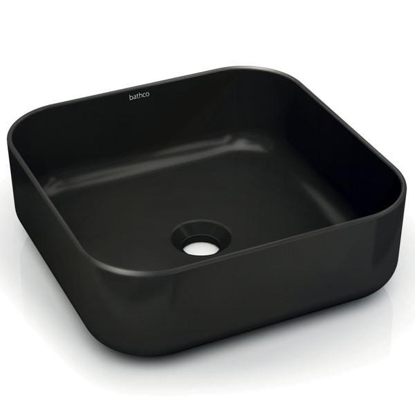 VASQUE CARREE NOIR MAT 38.5 MALEVICH     4152 JS AQUATOP  [4152]