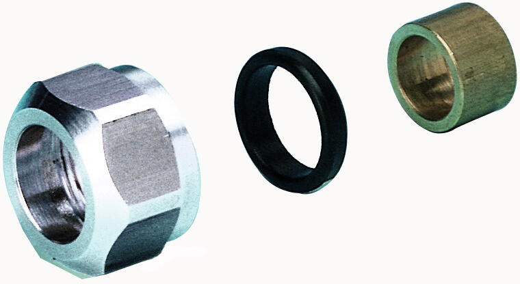 RACCORD POUR ROBINET COUDE ET TE SERIE MALE - 3525N - Raccord pour tube Cuivre