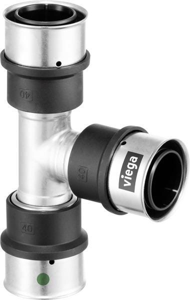 TE 20X16X20 ACIER INOX                 729950 VIEGA