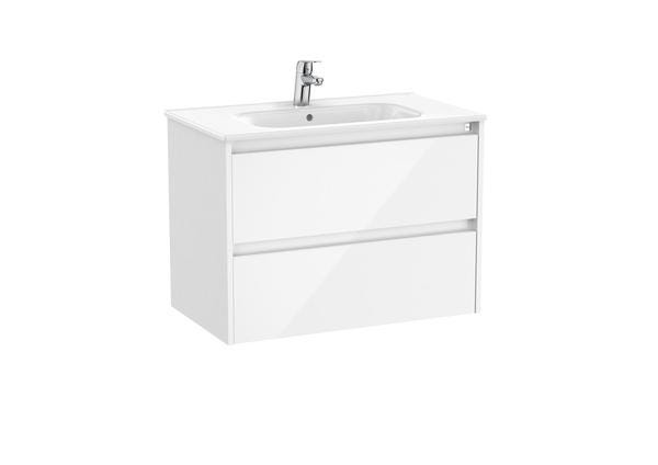 MEUBLE TENET UNIK 2T 80CM   BLC/BR A851777806