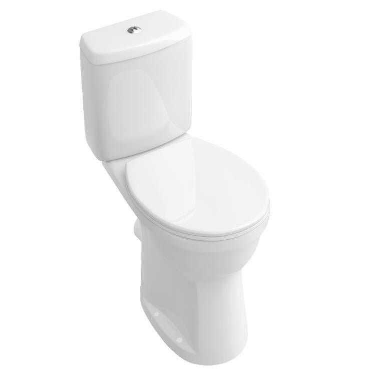 O.NOVO - Cuvette sur pied pour ensemble Wc à fond creux