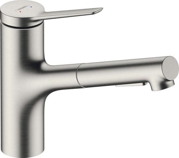 ZESIS M33 - Mitigeur cuisine 150, avec douchette extractible 2 jets