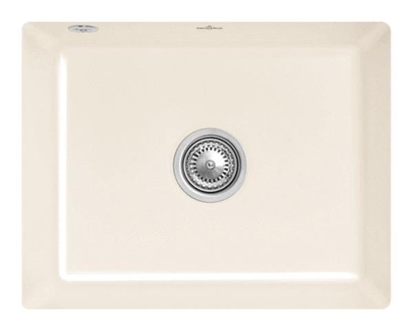 EVIER SS-PLAN CREME BRILLANT 331002KR VILLEROY BOCH  [331002KR]
