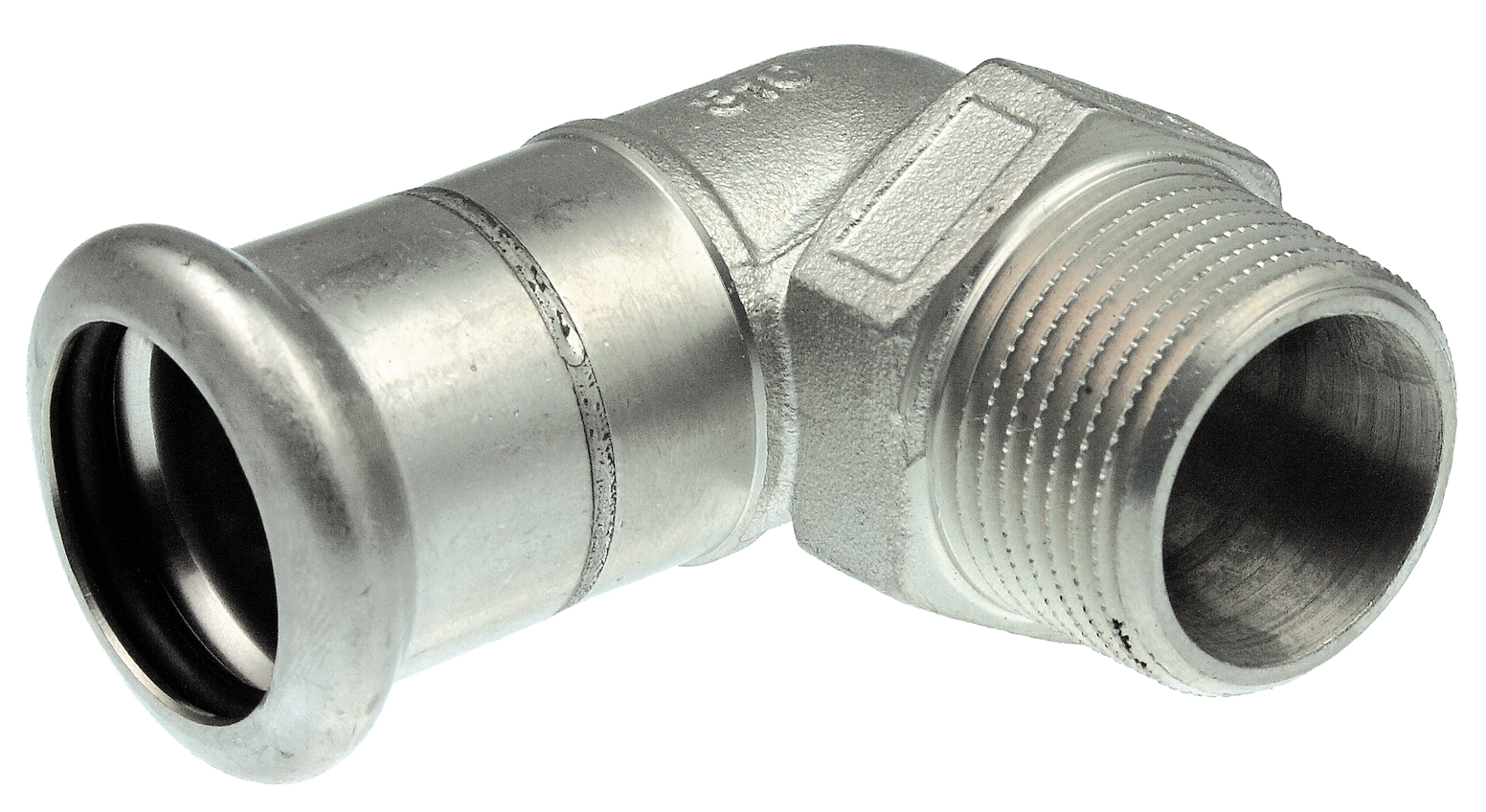 COUDE XPRESS ACIER INOX - Coude 90° FM 304