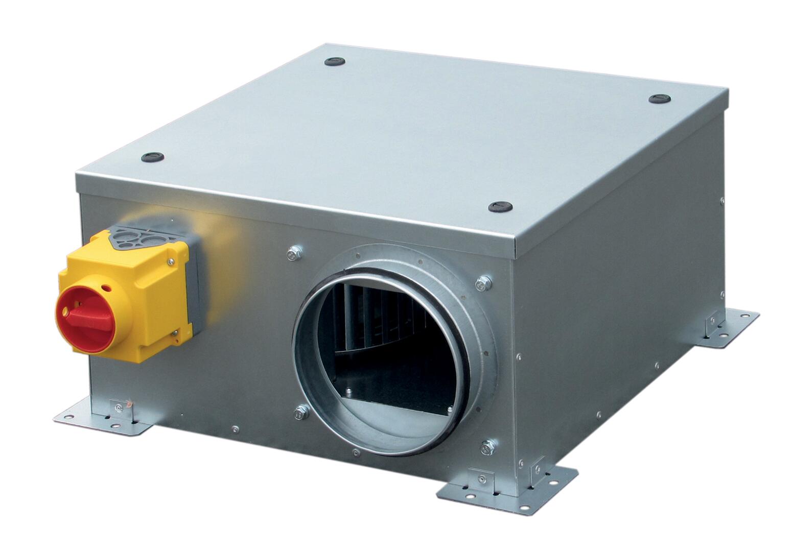 CAISSON D'EXTRACTION SIMPLE FLUX - ECOWATT