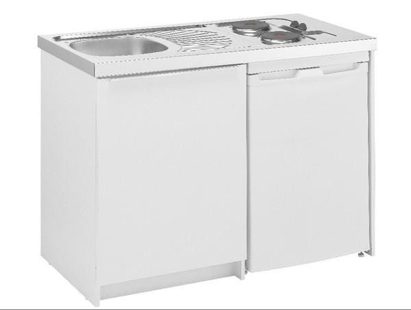 MEUBLE BAS CLASSIK 1P.120CM BLANC  ABCE120D05
