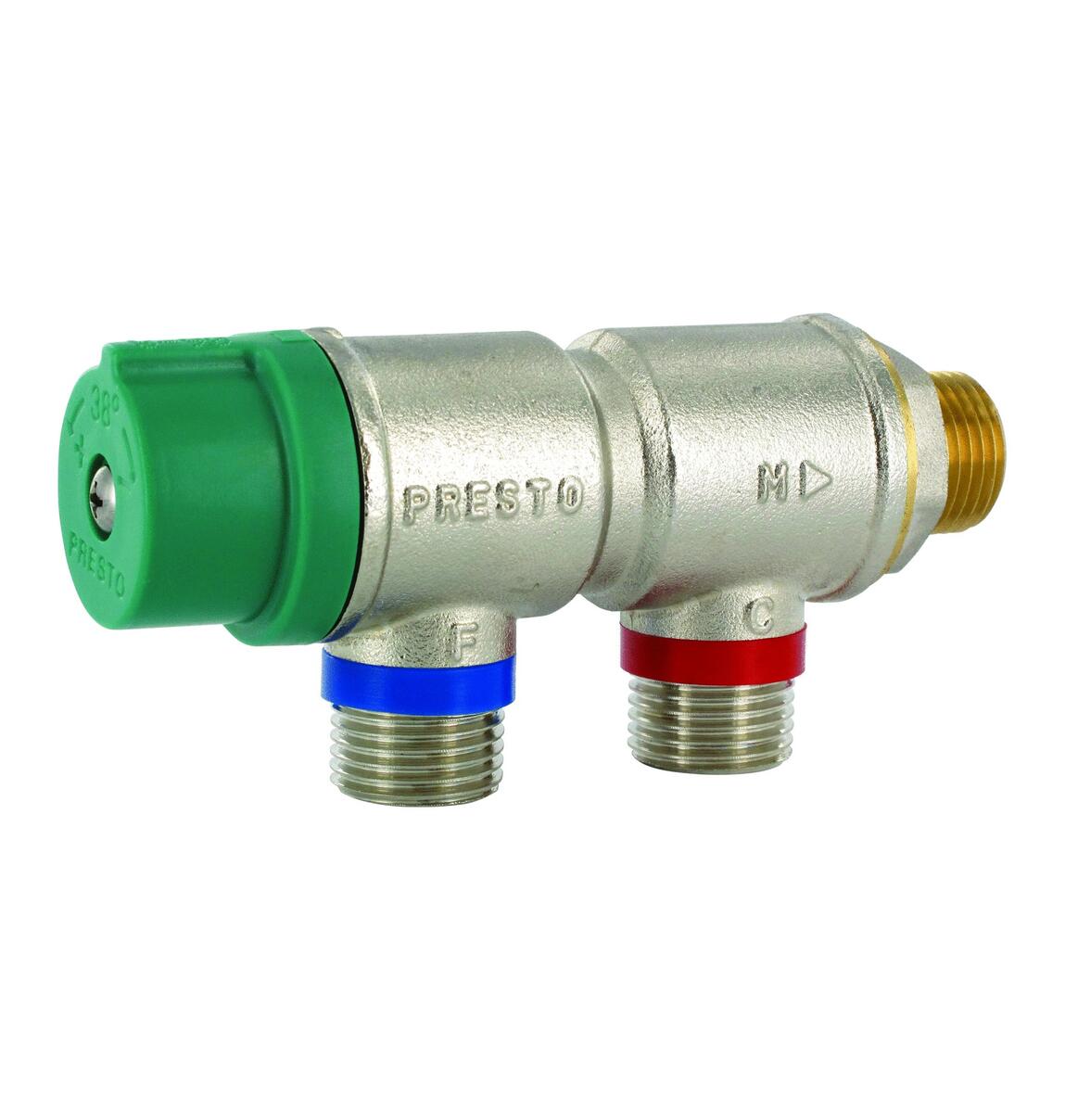 REGULATEUR THERMOSTATIQUE - Sécurité - blocage de température