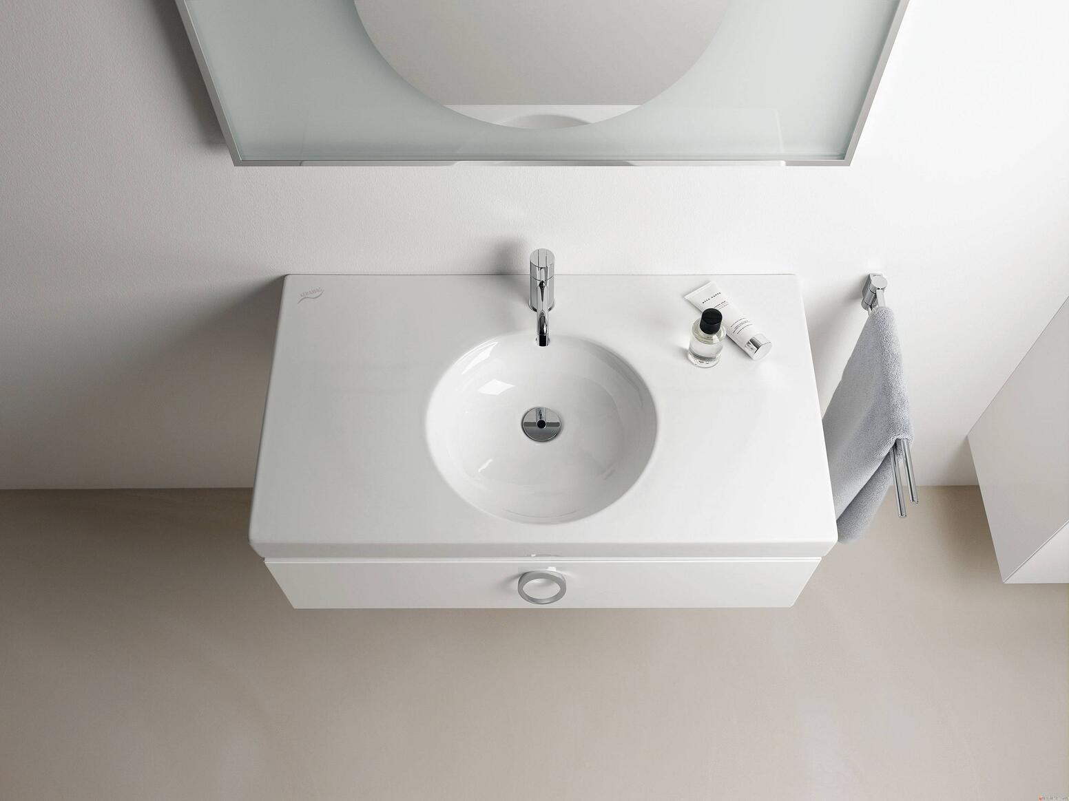 PRECIOSA II STYLE - Plan de toilette autoportant