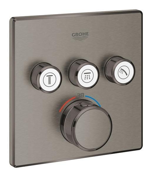 FACADE THM CARREE GRT SMARTCONTROL   29126AL0 GROHE  [29126AL0]