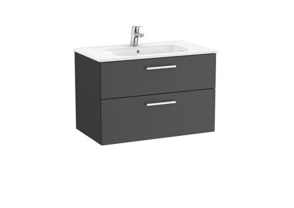 MEUBLE VICTORIA UNIK 2TR 80M  GRIS A851594153 ROCA SANITAIRE  [A851594153]
