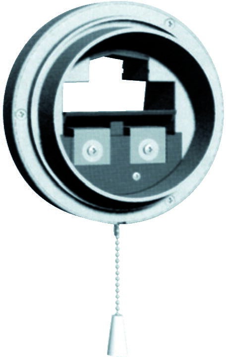 BOUCHE D'EXTRACTION THERMOREGLABLE - BOAG thermoréglable GAZ