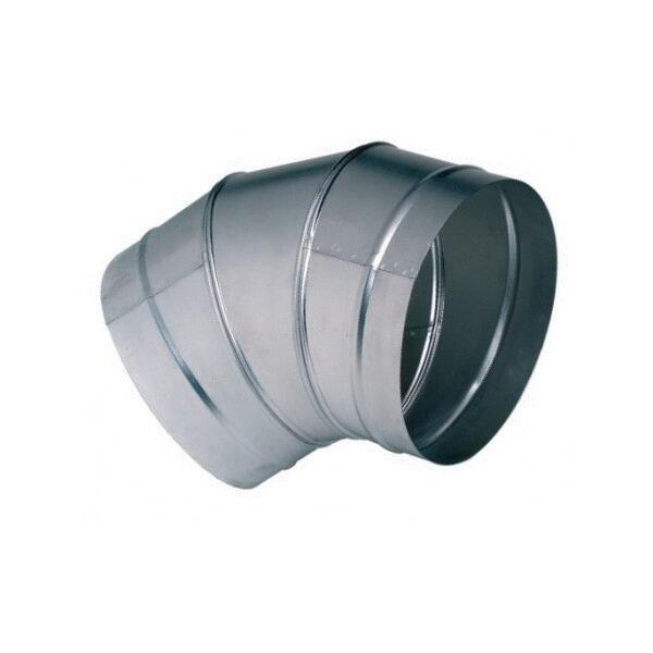 CONDUIT CIRCULAIRE RIGIDE - Coude 45°