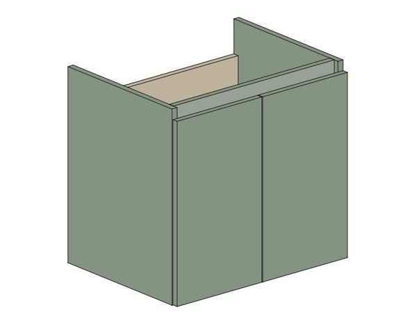 MEUBLE S/PLAN EAZY26 2P 60CM SAUGE     RC0250