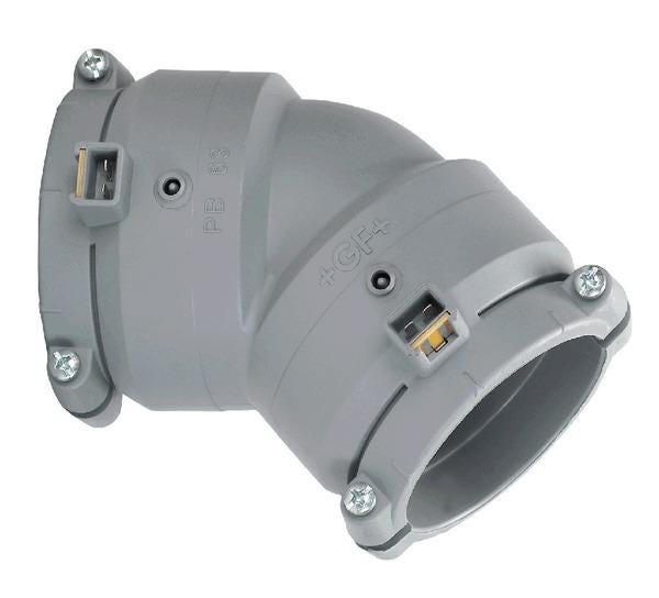 SYSTEME INSTAFLEX - Coude électrosoudable