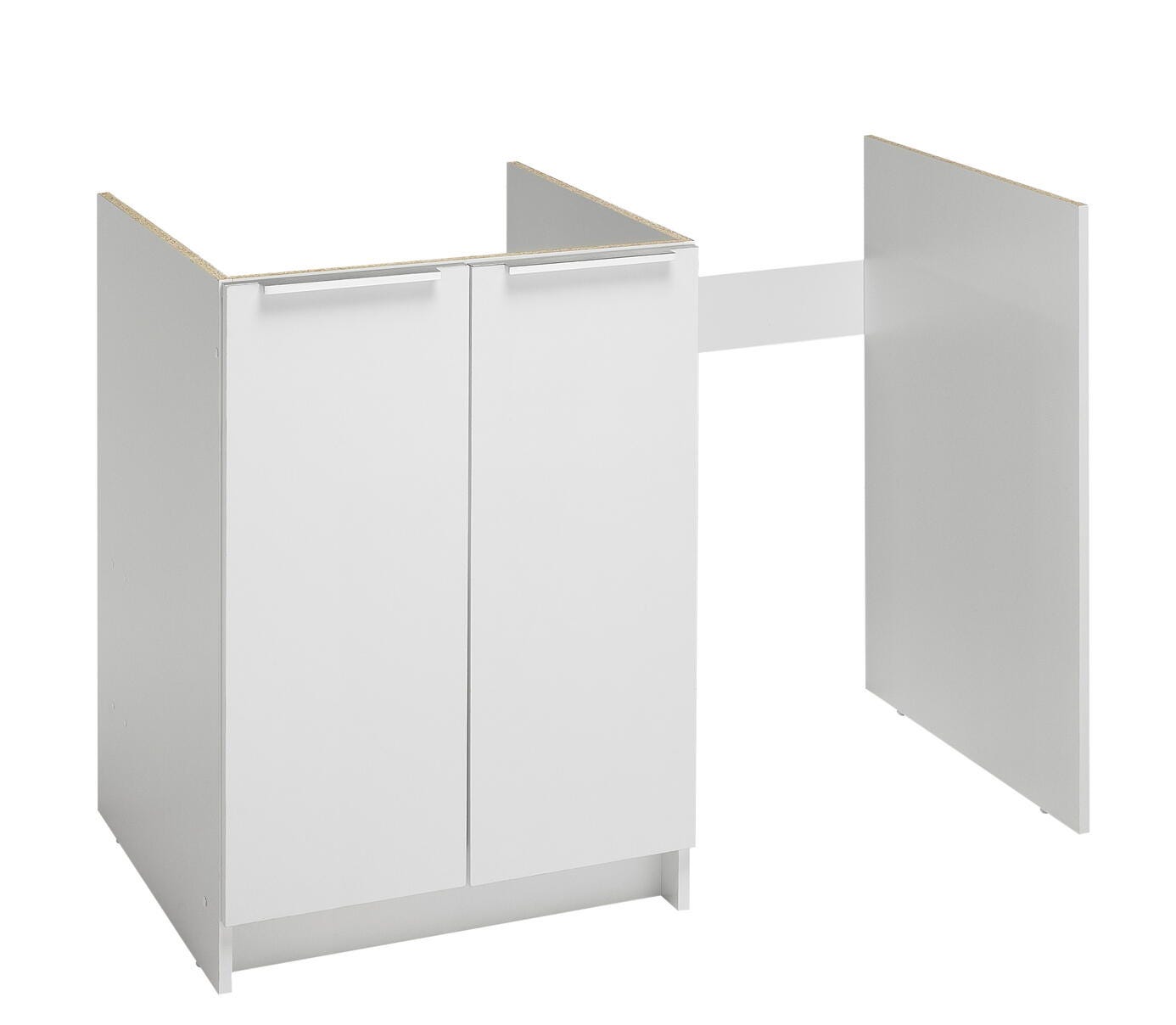 MELAMINE - Sur vérins réglables