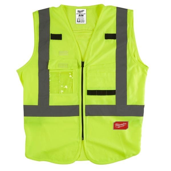GILET HAUTE VISIBIL.JAUNE S/M      4932471889 TECHTRONIC INDUSTRIES FRANCE  [4932471889]