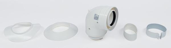 COUDE ADAPTATEUR VENT.60/100-80/125    074303