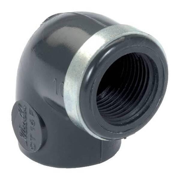 COUDE PRESSION 90 D.40 RENF.TAR. 1"1/4  CT40F NICOLL  [CT40F]