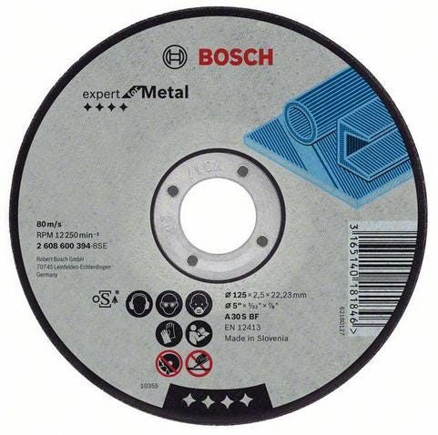 DISQUE A TRONÇONNER - Expert for Metal