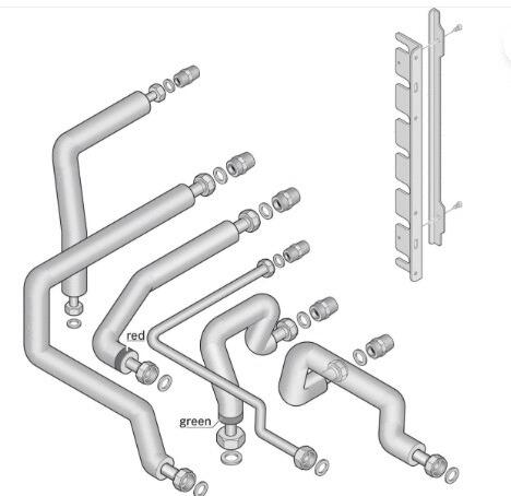 RACCORDEMENT FUMEES - Kit