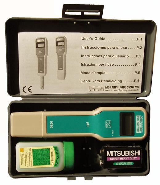 TESTEUR PH ELECTRONIQUE          MNC-470-0007 SCP FRANCE  [MNC-470-0007]