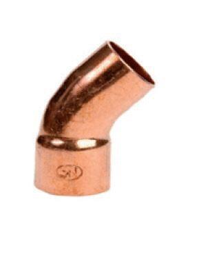 COURBE SERIE 5000 - 45° - MF - 5040