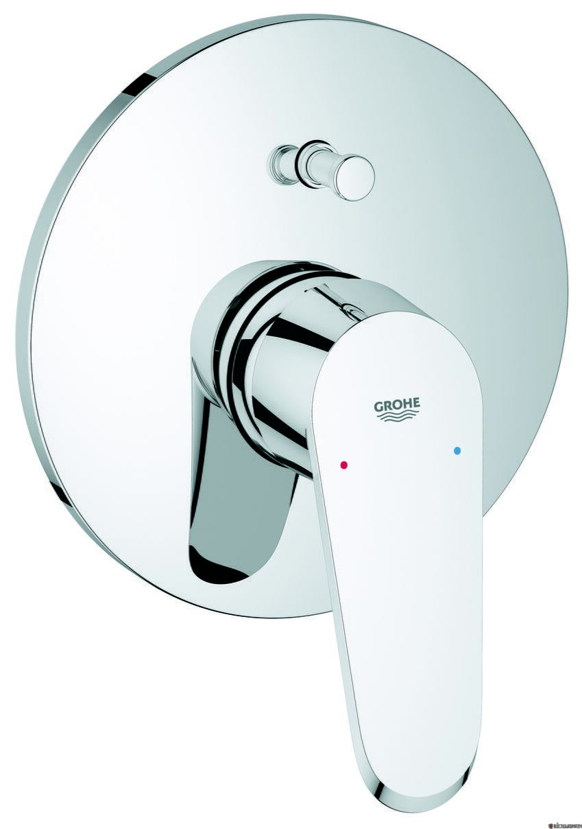 EURODISC COSMOPOLITAN - Façade pour mitigeur encastré 1/2"