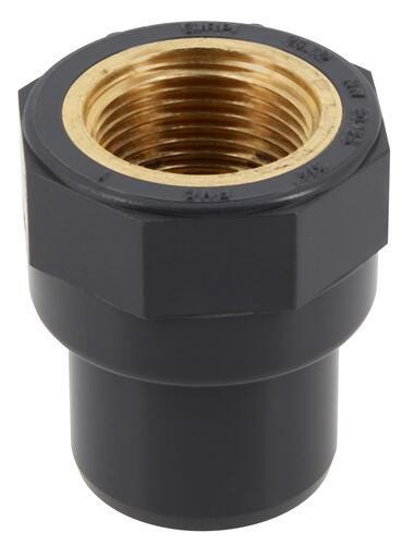 MANC FM-F A VIS LAIT 25/32X3/4 PVC PR BMML25N