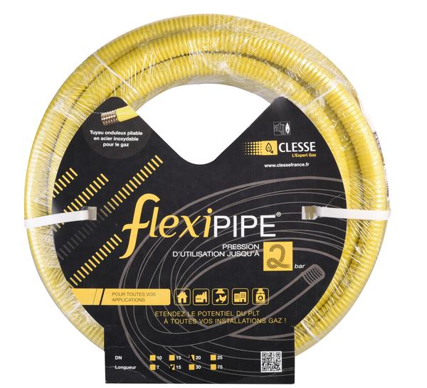 TUYAU FLEXIPIPE 2 DN10        CR.15ML P210015 CLESSE INDUSTRIES  [P210015]