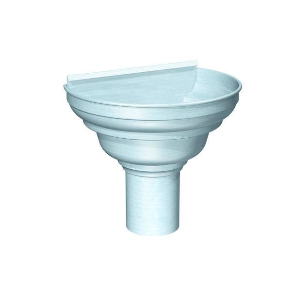 CUVETTE 1/2 RDE FACE ZC NAT D100     11008118