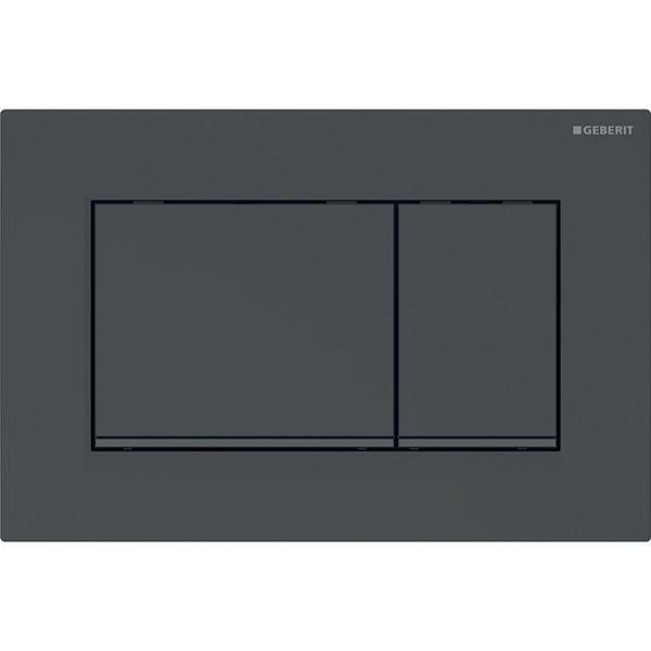 PLAQUE DECL. SIGMA 20      NOIR  115.883.DW.1 GEBERIT  [115.883.DW.1]