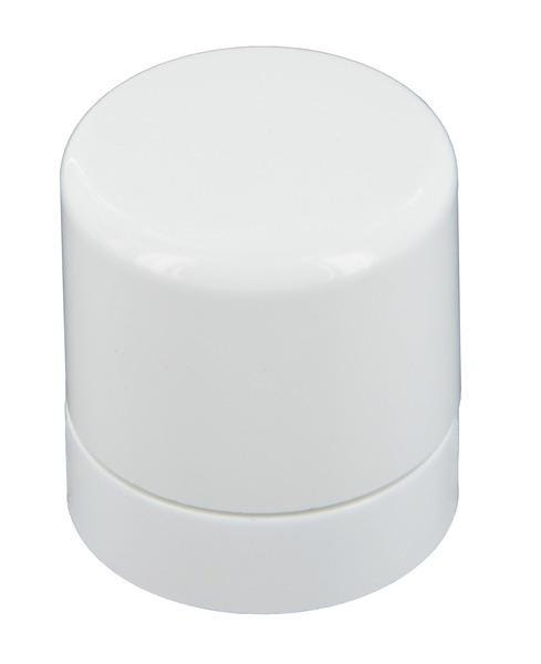 TETE MANUELLE M30X1,5 MM - BLANCHE     853941 ACOVA-ZEHNDER GROUP FRANCE  [853941]