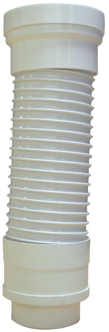 PIPE POUR WC EN PVC - Souple