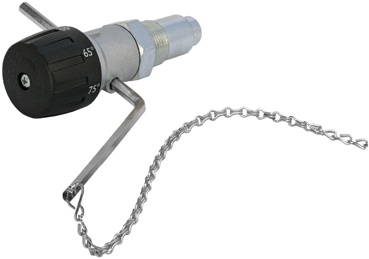 REGULATEUR DE TIRAGE - Série ATA200 - Pour combustibles solides