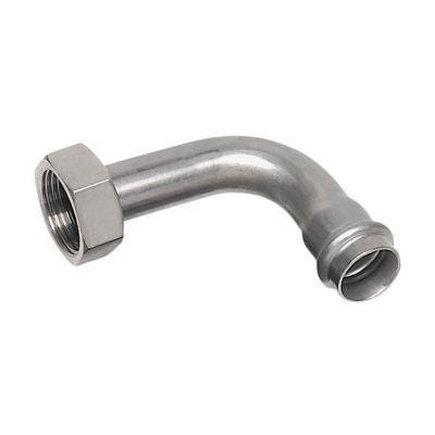 COURBE 90 INOX ECR.28X1 1/4"      69002M28114 SANHA  [69002M28114]