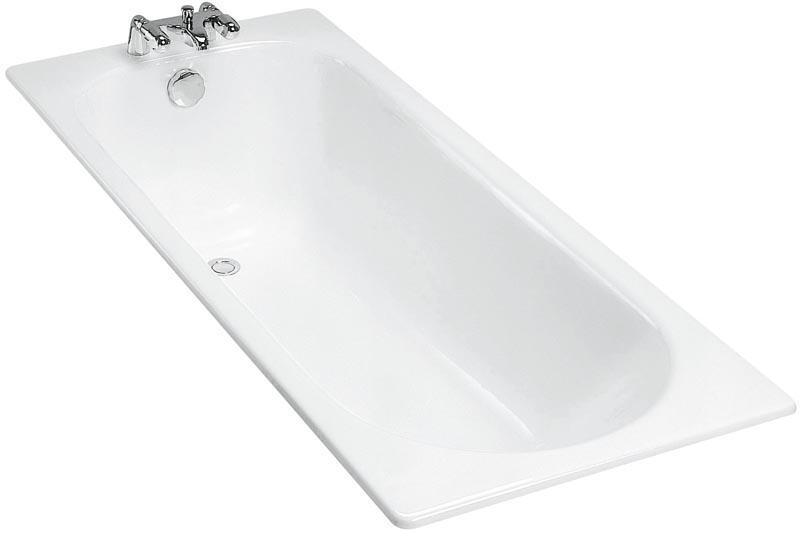 SOISSONS - baignoire avec fond antidérapant